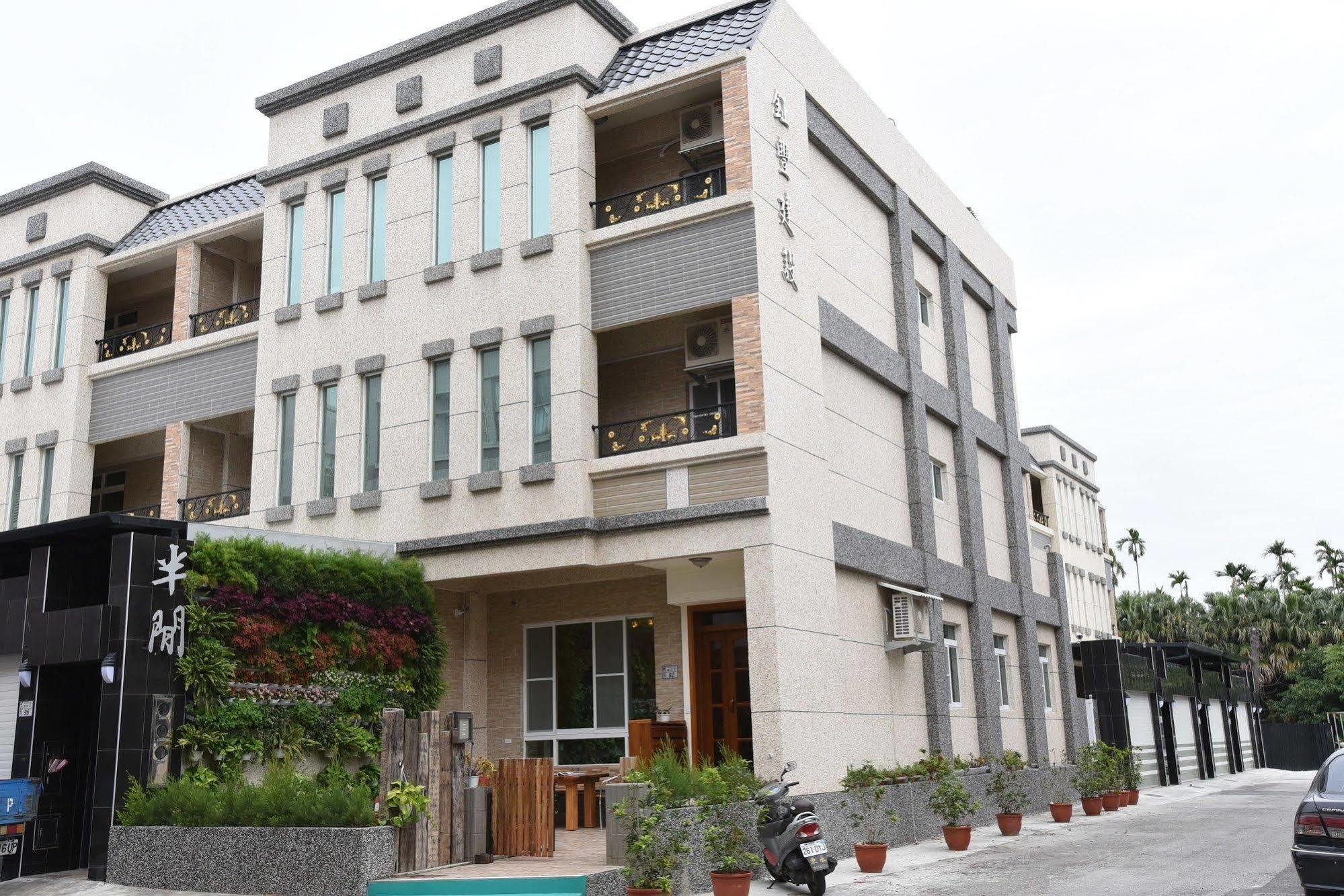 Free Time B&B T'ai-tung Exterior foto